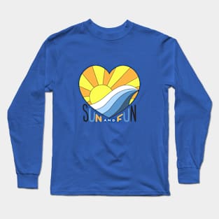 Sun and fun Long Sleeve T-Shirt